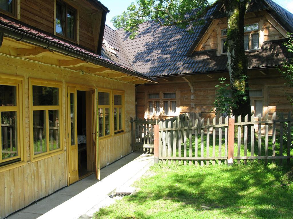 Willa U Krzeptowskich Koscielisko Bagian luar foto